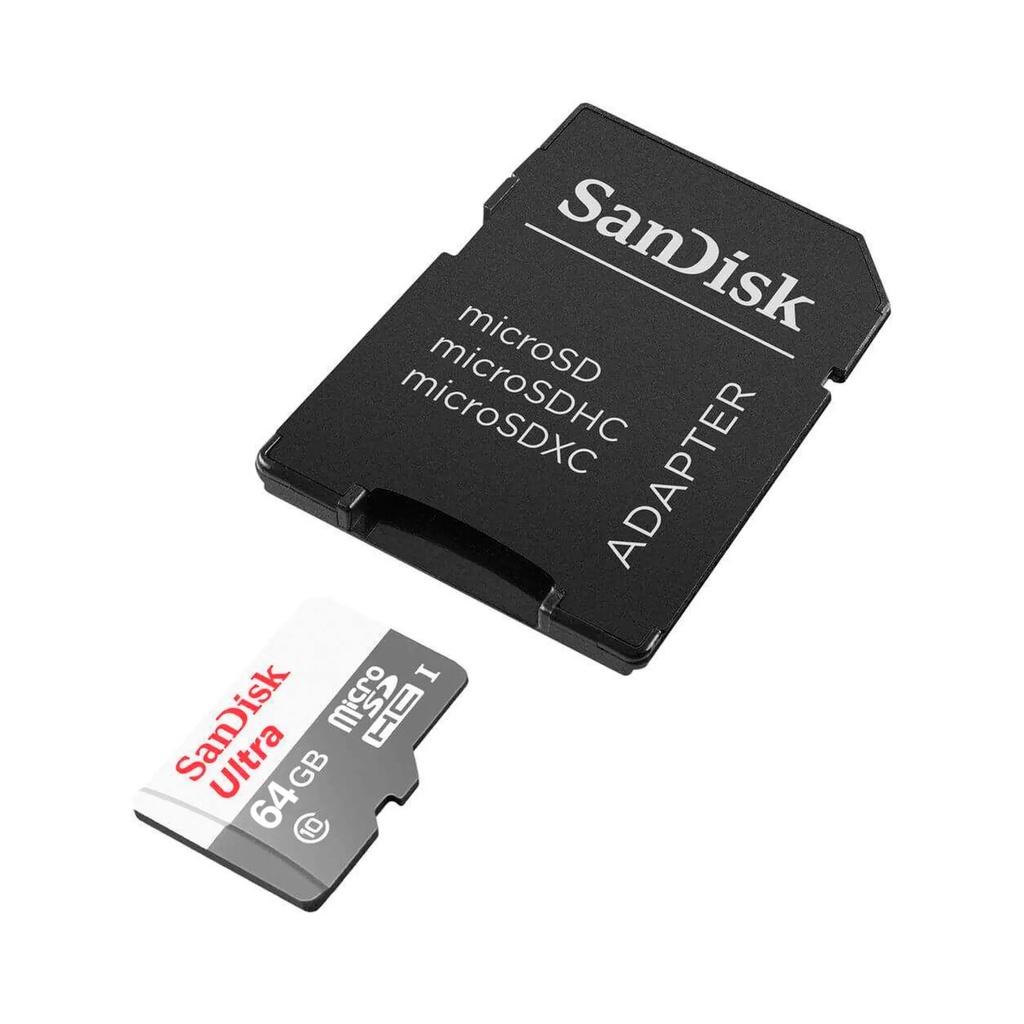Memoria Micro SD Sandisk Ultra 64Gb Clase 10