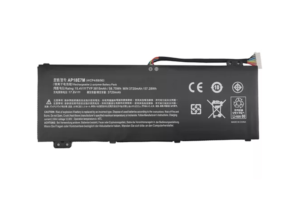 Batería para Portátil Acer AN515-45 AP18E8M