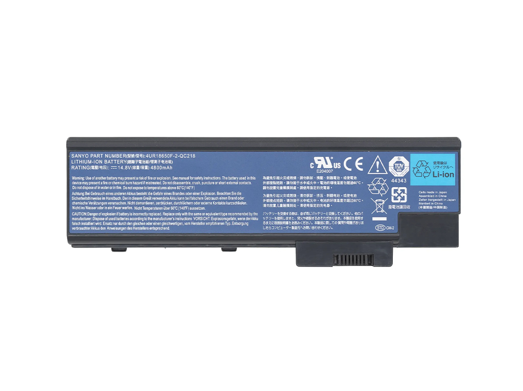 Batería para Portátil Acer Aspire 7000 Travel Mate 2460 421