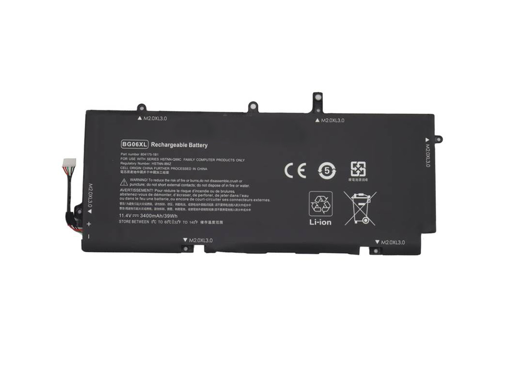 Batería para Portátil HP 1040-G3 BG06XL