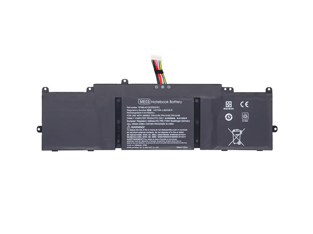 Batería para Portátil HP 11-D ME03XL
