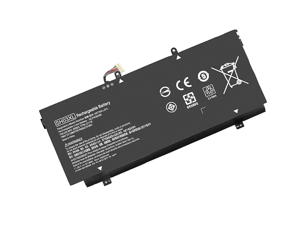Batería para Portátil HP 13-AB SH03XL CN03XL