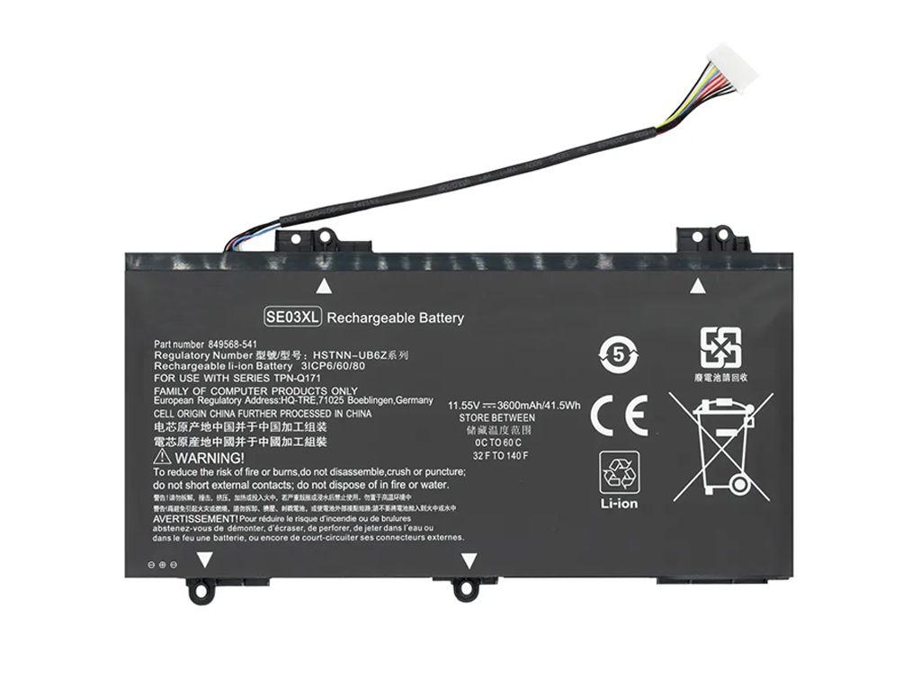 Batería para Portátil HP 14-AV SE03XL