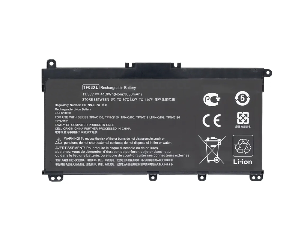Batería para Portátil HP 14CK 14BF 15CC 15CD HT03XL