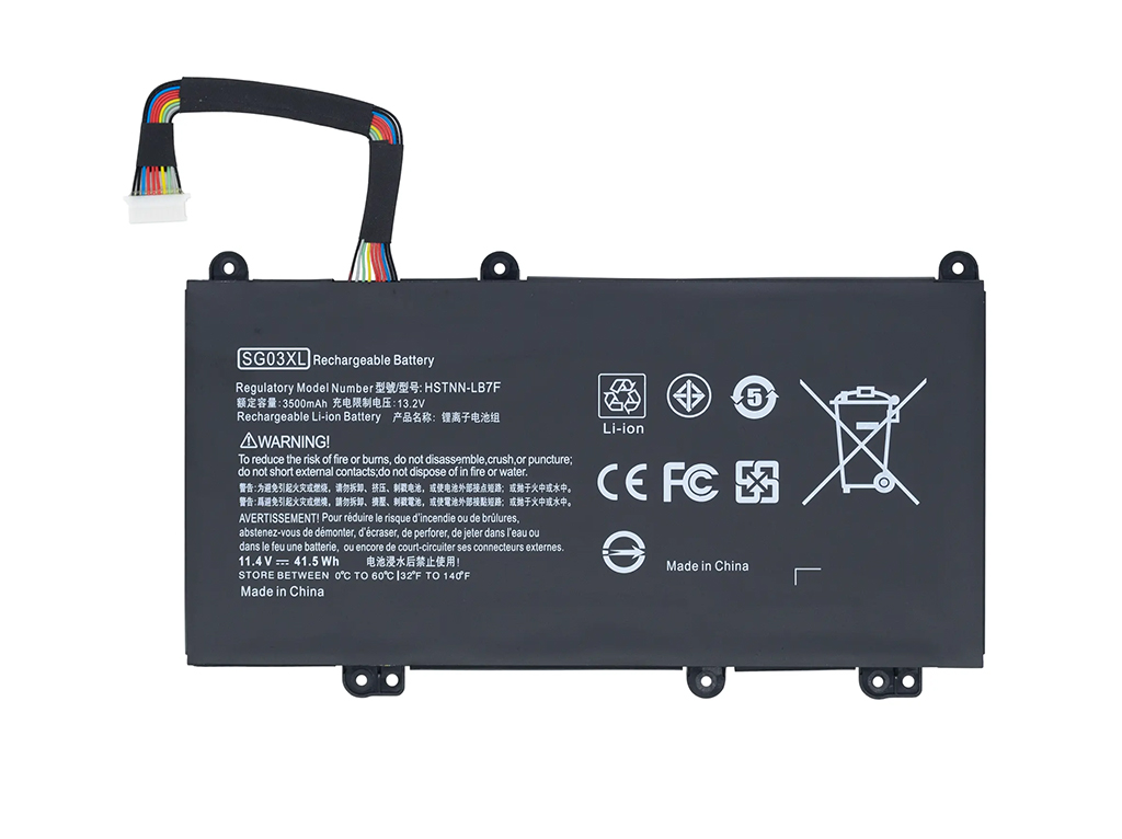 Batería para Portátil HP ENVY M7 SG03XL