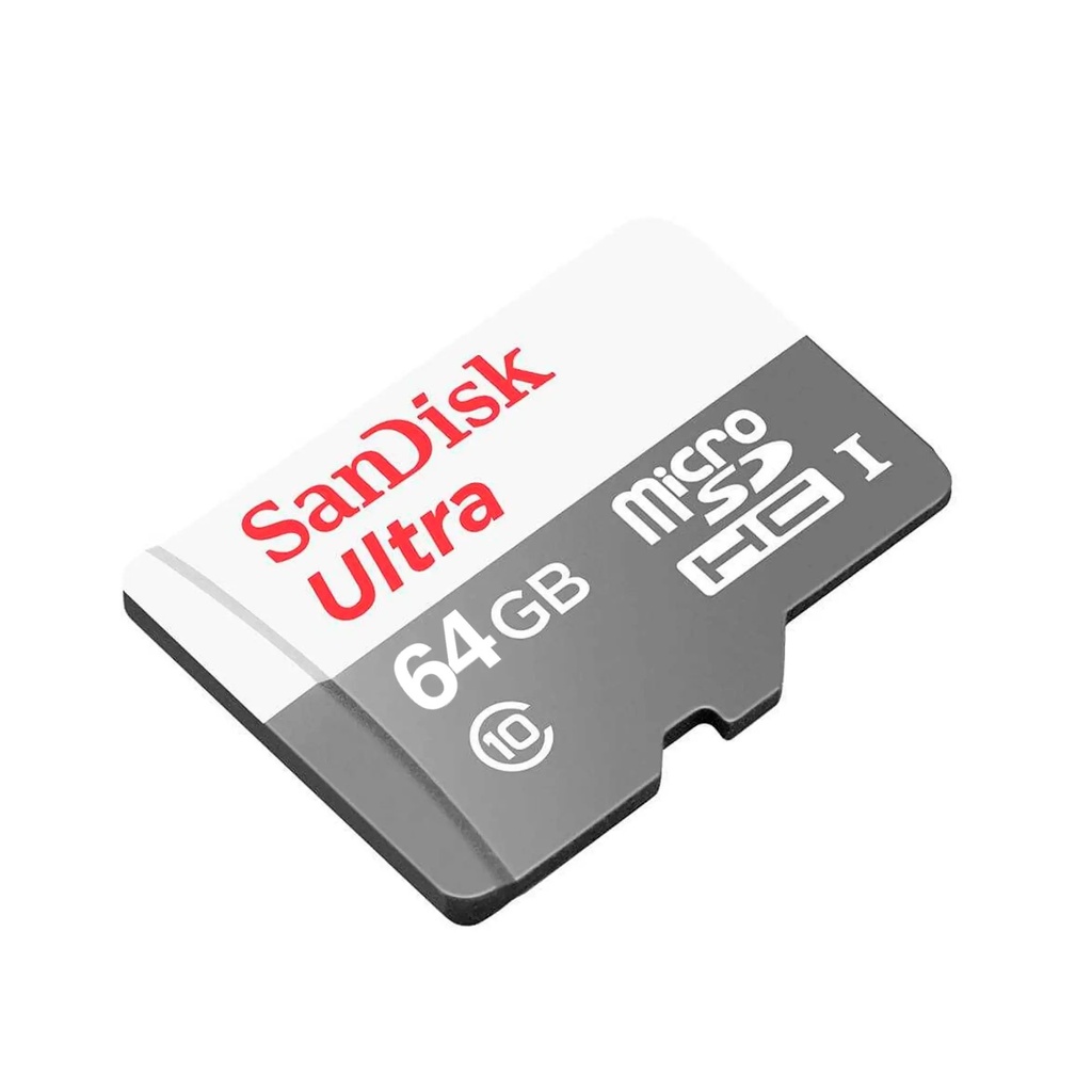 Memoria Micro SD Sandisk Ultra 64Gb Clase 10