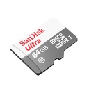 Memoria Micro SD Sandisk Ultra 64Gb Clase 10