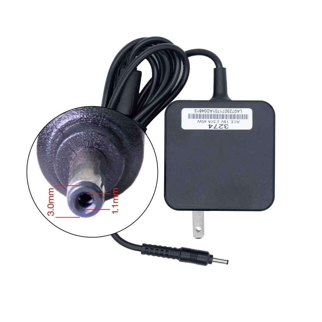 Cargador para Portátil Genérico Acer Ultrabook 19V 2.37A