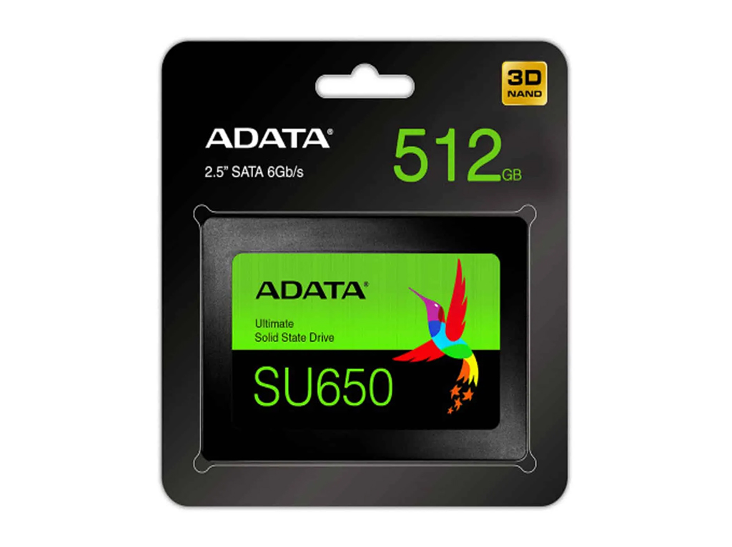 DISCO SOLIDO SSD ADATA 512GB SATA ASU650SS-512GT-R
